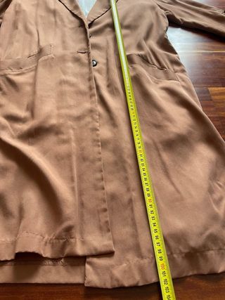 Gabardina fina Bershka S