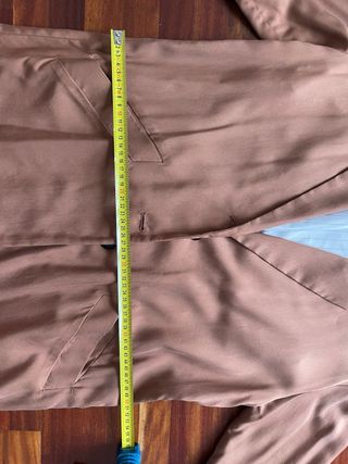 Gabardina fina Bershka S