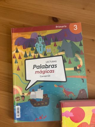 LECTURAS PALABRAS MAGICAS 3 PRIMARIA