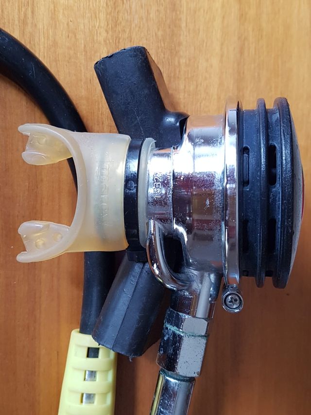 Erogatore Mares con frusta