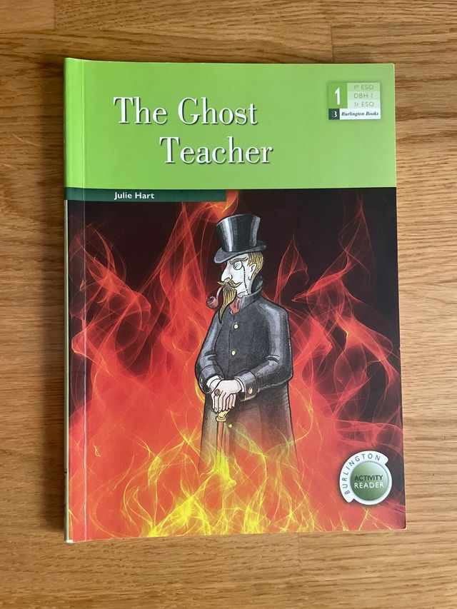 GHOST TEACHER BB-1 ESO ED.11 Burlington