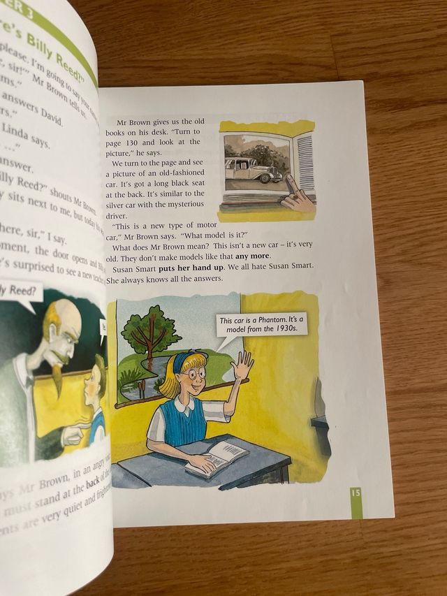 GHOST TEACHER BB-1 ESO ED.11 Burlington