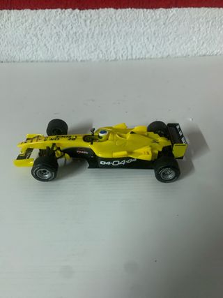 Coche Scalextric Ford Jordan Grand Prix