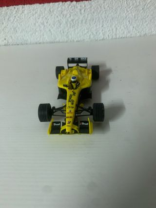 Coche Scalextric Ford Jordan Grand Prix