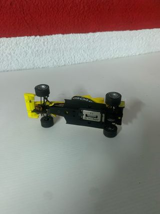 Coche Scalextric Ford Jordan Grand Prix