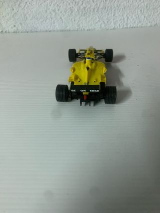 Coche Scalextric Ford Jordan Grand Prix