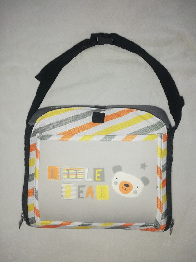 Trona de viaje portátil