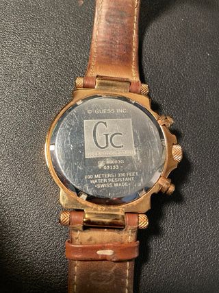 Reloj Guess Collection Bronce