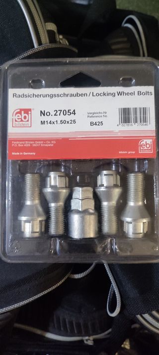 Tornillos Antirrobo Febi Bilstein