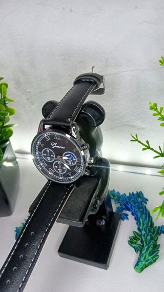 Reloj Geneva de Cuarzo y Acero inoxidable