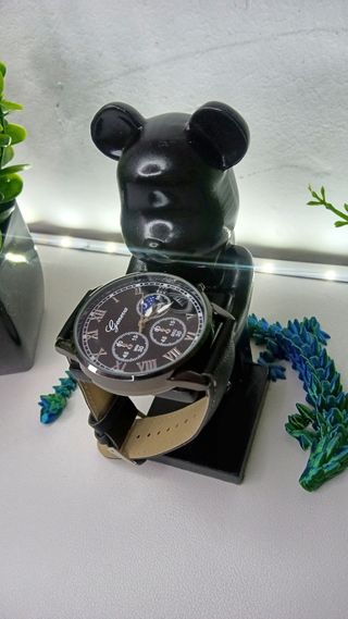 Reloj Geneva de Cuarzo y Acero inoxidable