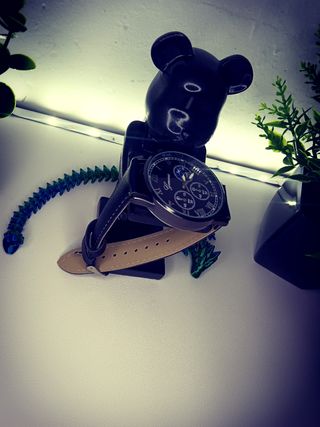 Reloj Geneva de Cuarzo y Acero inoxidable