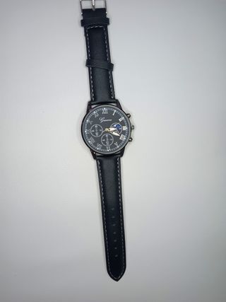 Reloj Geneva de Cuarzo y Acero inoxidable