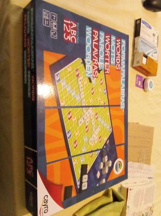 Juego de mesa Formapalabras ABC 123