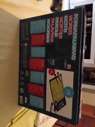 Juego de mesa Formapalabras ABC 123