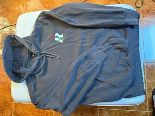Sudadera H&M Gris con Rosa