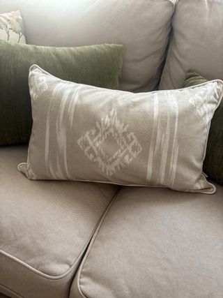 Fundas cojín El Caballo Beige (x 2)