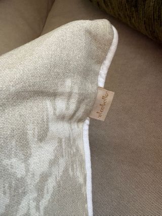 Fundas cojín El Caballo Beige (x 2)