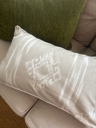 Fundas cojín El Caballo Beige (x 2)