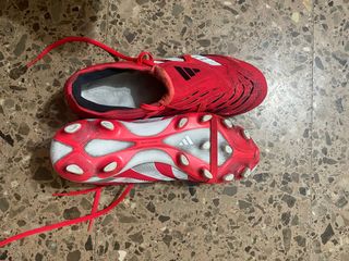 Botas de fútbol Adidas Predator Pro Rojas 43 ⅓