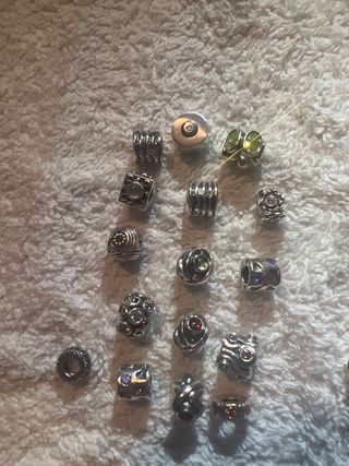 Charms Pandora Plata