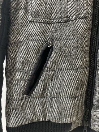 Imperial Piumino Uomo Grigio