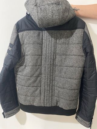 Imperial Piumino Uomo Grigio
