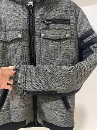 Imperial Piumino Uomo Grigio