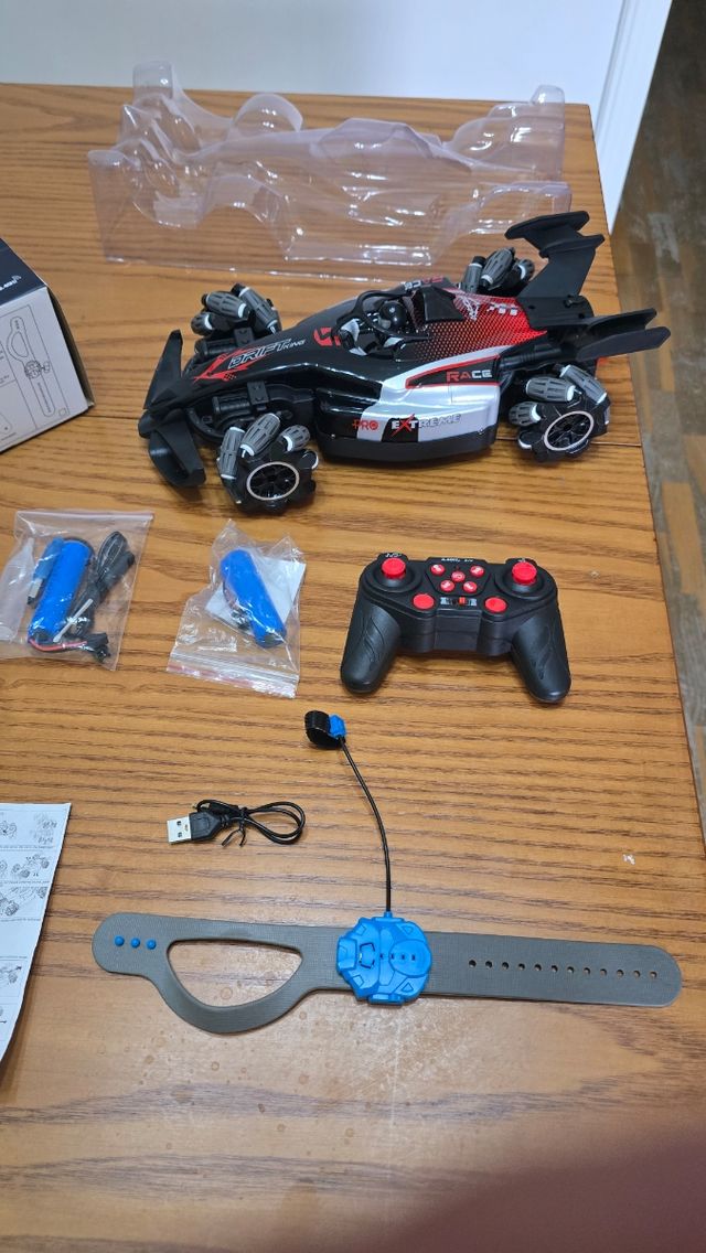 Coche RC Drift King 2.4GHz