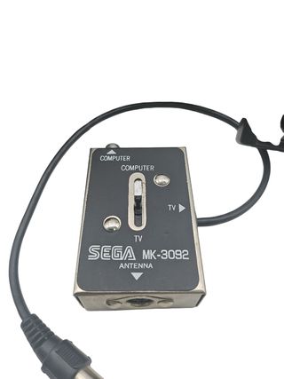 Sega Master System II Consola Negra