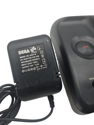 Sega Master System II Consola Negra