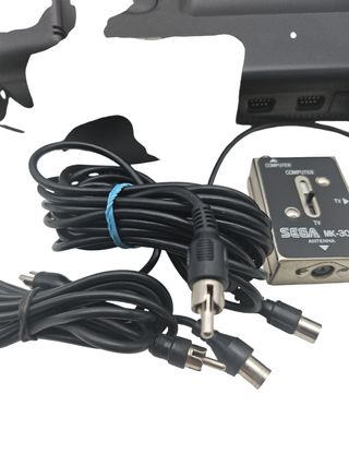 Sega Master System II Consola Negra