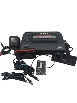Sega Master System II Consola Negra