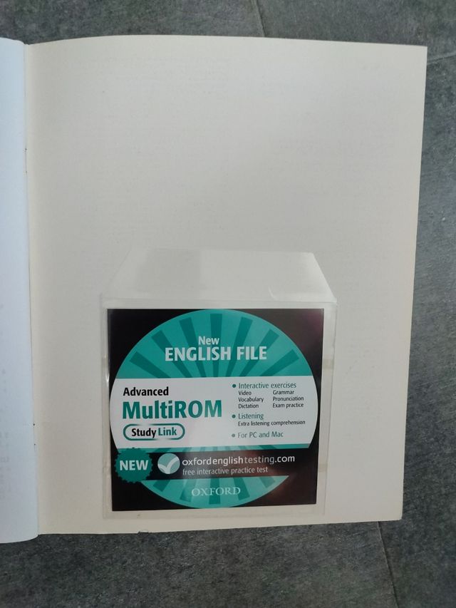 New English File: Advanced: Workbook with Multi...