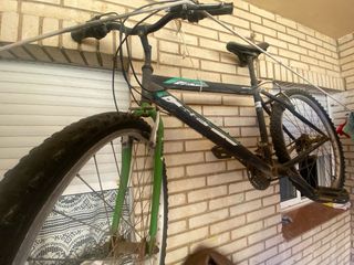 Bicicleta de montaña