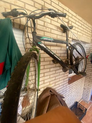 Bicicleta de montaña