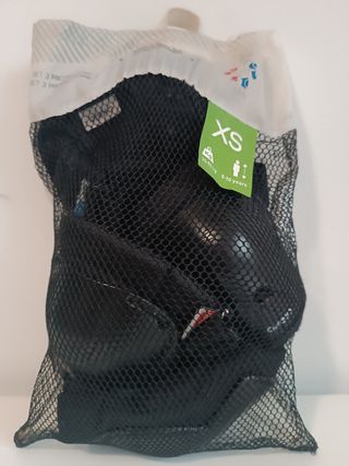 Set 3 protecciones Oxelo Talla XS