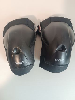 Set 3 protecciones Oxelo Talla XS
