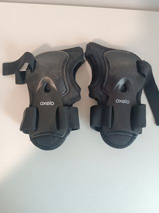 Set 3 protecciones Oxelo Talla XS