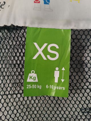 Set 3 protecciones Oxelo Talla XS