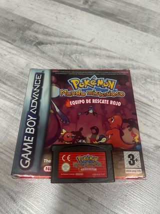 Pokemon Mundo Misterioso: Equipo de Rescate Rojo