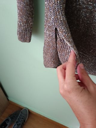 Jersey brillante Massimo Dutti - talla M