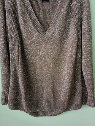 Jersey brillante Massimo Dutti - talla M