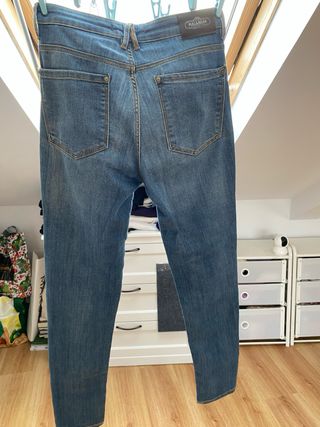 Pantalón vaquero azul