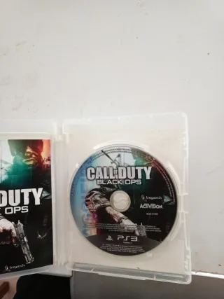 Lote 5 Juegos PS3: Far Cry 2, CoD, AC