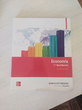 Libro texto Economía 1.º Bachillerato. McGraw Hill