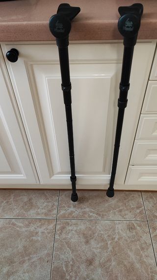 Bastones anatómicos plegables