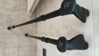 Bastones anatómicos plegables