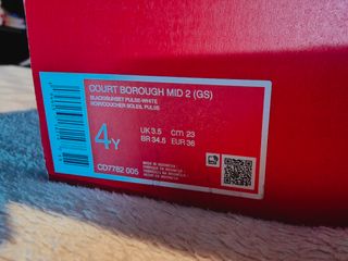 Zapatillas Nike Court Borough Mid 2