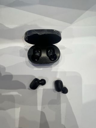 Auriculares Inalámbricos True Wireless Negros